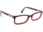 Chanel Women's Eyeglasses 3023 C.591 Dark Burgundy Rectangular Frame 52[]19 135