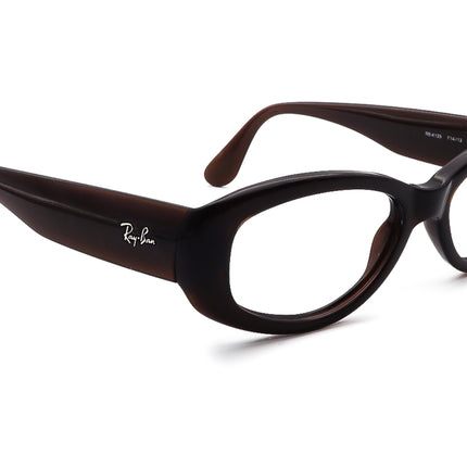 Ray-Ban Women's Sunglasses RB 4135 714/13 Brown Oval Italy 50 mm