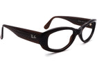 Ray-Ban Women's Sunglasses RB 4135 714/13 Brown Oval Italy 50 mm