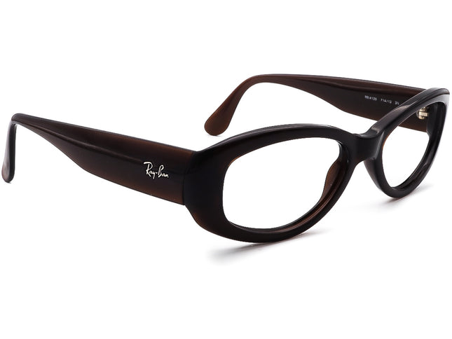 Ray-Ban Women's Sunglasses RB 4135 714/13 Brown Oval Italy 50 mm