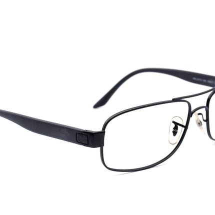 Ray-Ban Men's Sunglasses RB 3273 006 Black Pilot Italy 57 mm