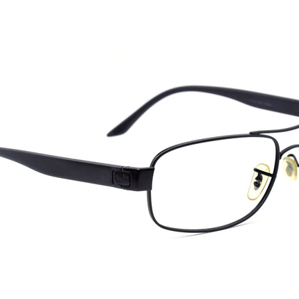 Ray-Ban Men's Sunglasses RB 3273 006 Black Pilot Italy 57 mm