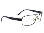 Ray-Ban Men's Sunglasses RB 3273 006 Black Pilot Italy 57 mm