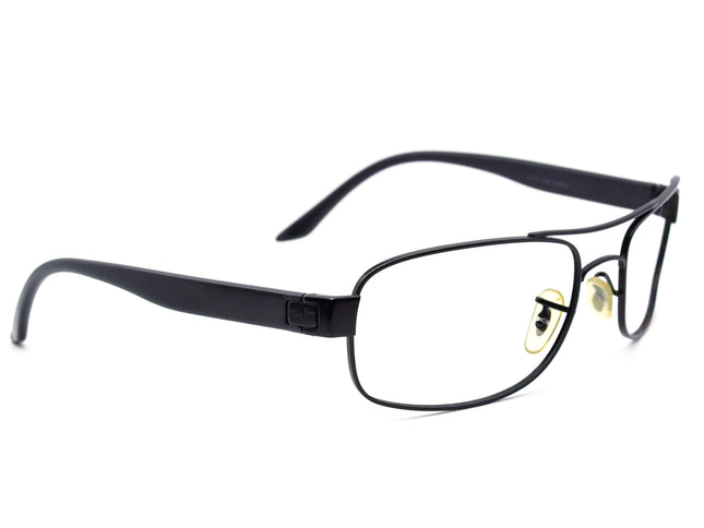 Ray-Ban Men's Sunglasses RB 3273 006 Black Pilot Italy 57 mm