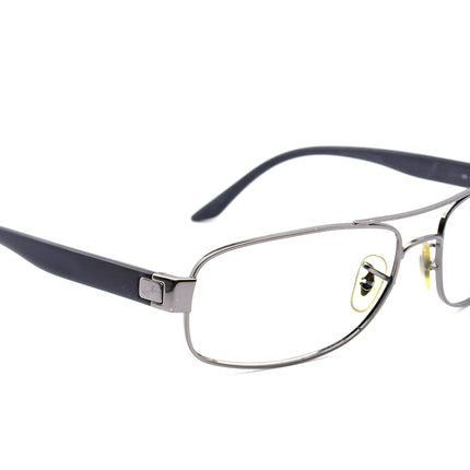 Ray-Ban Sunglasses 004/58 Gunmetal/Black Pilot Italy 57 mm