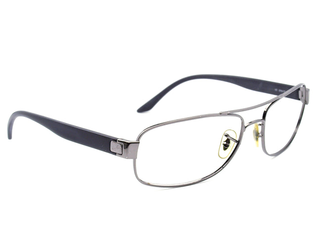 Ray-Ban Sunglasses 004/58 Gunmetal/Black Pilot Italy 57 mm