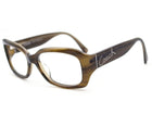 Coach Women's Sunglasses Kierstin S802 Olive Olive Brown Square 55 mm