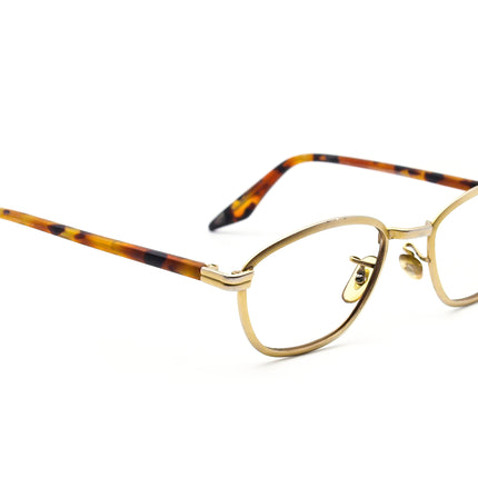 Ray-Ban (B&L) Vintage Sunglasses W2851 NYAS Gold/Tortoise Oval 51 mm