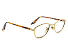 Ray-Ban (B&L) Vintage Sunglasses W2851 NYAS Gold/Tortoise Oval 51 mm