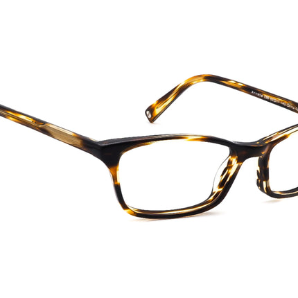 Warby Parker Eyeglasses Annette 256 Tortoise Rectangular Frame 52[]17 140