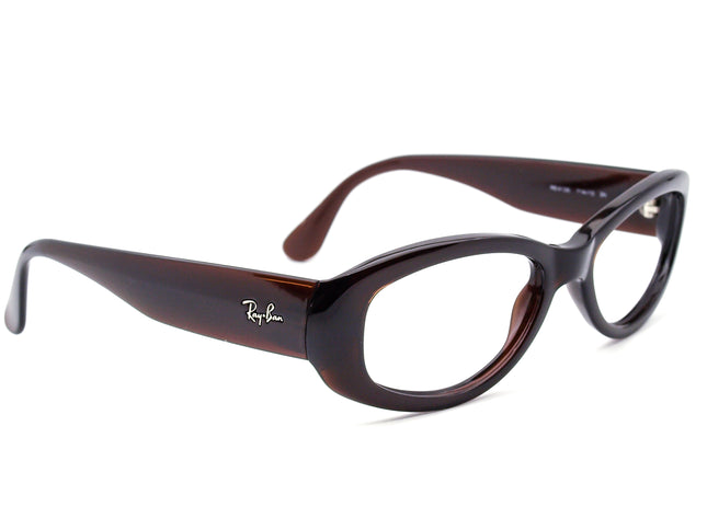 Ray-Ban Women's Sunglasses RB 4135 714/13 Brown Oval Italy 51 mm