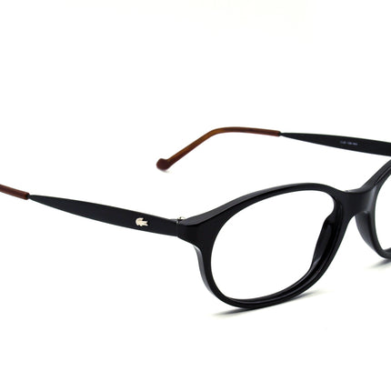 Lacoste Sunglasses Club 1328 4424 Black Oval France 53 mm