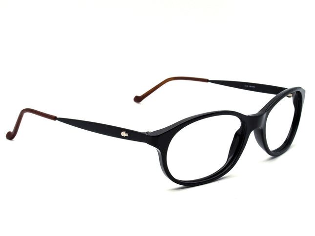 Lacoste Sunglasses Club 1328 4424 Black Oval France 53 mm