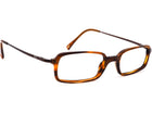 Ray-Ban Small Eyeglasses RB 5048 2144 Tortoise Rectangular Frame Italy 47[]18 135