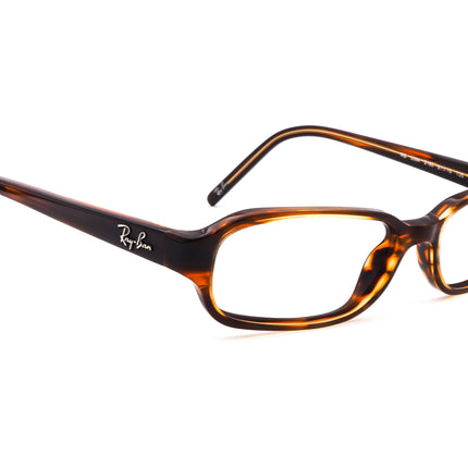 Ray-Ban Eyeglasses RB 5084 2193 Tortoise Brown Rectangular Frame 51[]15 135
