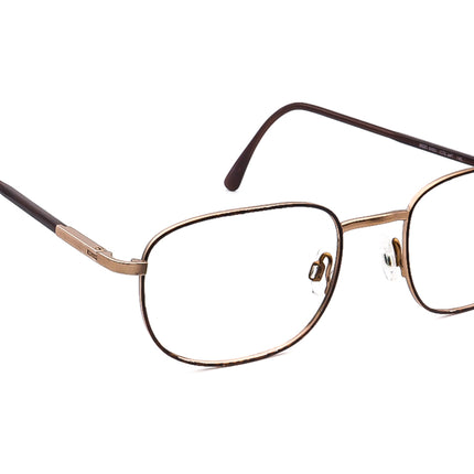 Marcolin Men's Eyeglasses MOD. 6465 COL. 947 Tortoise/Gold/Brown Square Frame Italy 53[]20 145