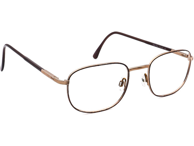 Marcolin Herrenbrille MOD. 6465 COL. 947 Schildpatt/Gold/Braun Quadratische Fassung Italien 53[]20 145