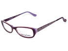 Mayhem Small Eyeglasses MHG01 Col.161 Purple Rectangular Frame null 47[]14 130