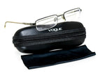 Vogue Women's Eyeglasses VO 3468 548 Silver/Clear Half Rim Frame Italy 51[]19 140
