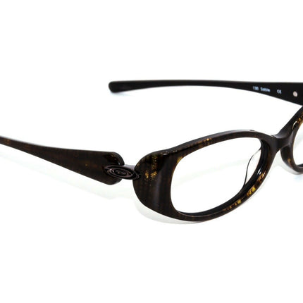 Oakley Women's Eyeglasses Pendant 4.0 Sable Brown Wrap Frame 52[]16 130