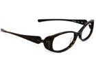 Oakley Women's Eyeglasses Pendant 4.0 Sable Brown Wrap Frame 52[]16 130