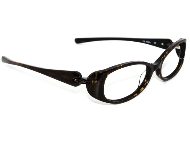 Oakley Women's Eyeglasses Pendant 4.0 Sable Brown Wrap Frame 52[]16 130