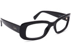 Ray-Ban Women's Sunglasses 4122 601/71 Black Rectangular Italy 50 mm