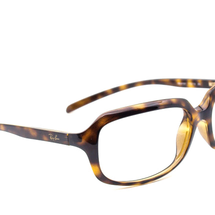 Ray-Ban Women's Sunglasses RB 4131 710 Tortoise Rectangular Italy 60 mm