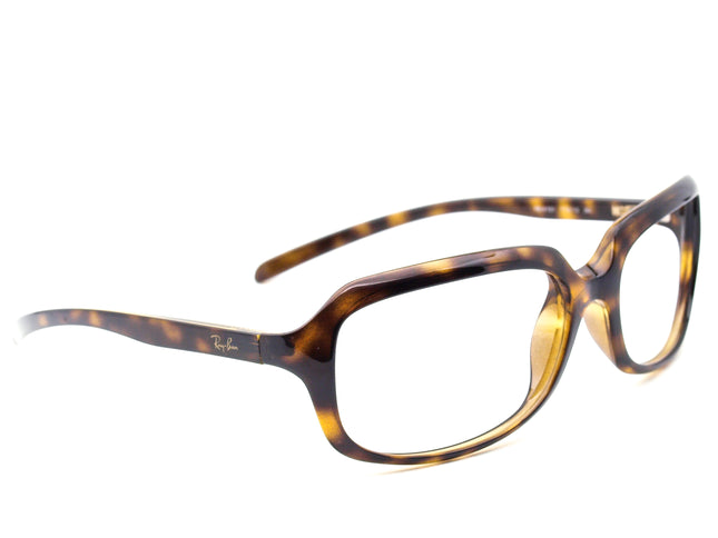 Ray-Ban Women's Sunglasses RB 4131 710 Tortoise Rectangular Italy 60 mm