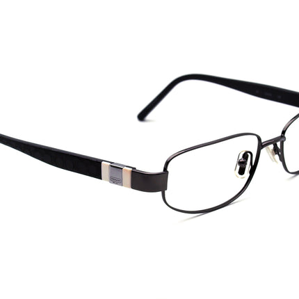 Coach Women's Eyeglasses Hope 213 Dark Gunmetal Rectangular Frame 53[]16 135