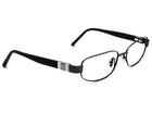 Coach Women's Eyeglasses Hope 213 Dark Gunmetal Rectangular Frame 53[]16 135