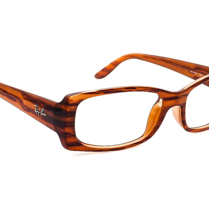 Ray-Ban Women's Sunglasses RB 4067 689 Brown Rectangular Italy 52 mm