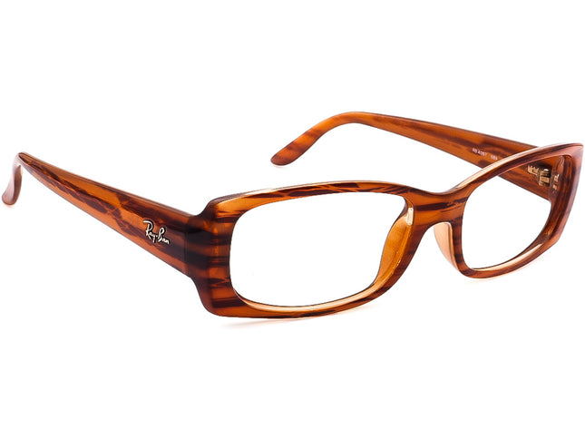 Ray-Ban Women's Sunglasses RB 4067 689 Brown Rectangular Italy 52 mm