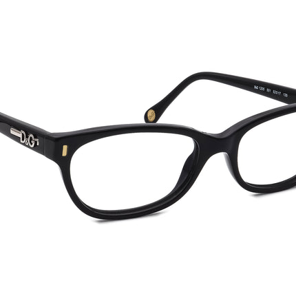 Dolce & Gabbana D&G 1205 501 Horn Rim Sunglasses 52