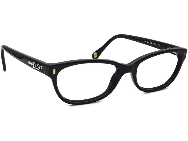 Dolce & Gabbana D&G 1205 501 Horn Rim Sunglasses 52