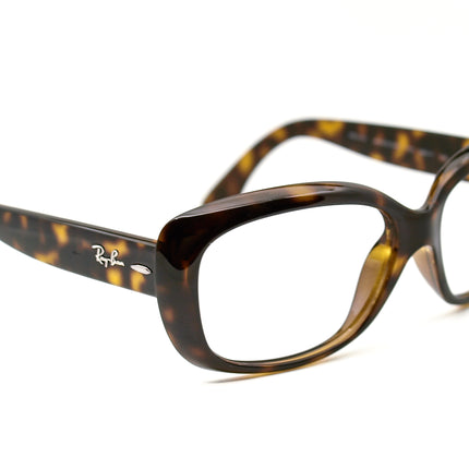 Ray-Ban Women's Sunglasses RB 4101 Jackie Ohh 710 Tortoise Square Italy 58 mm