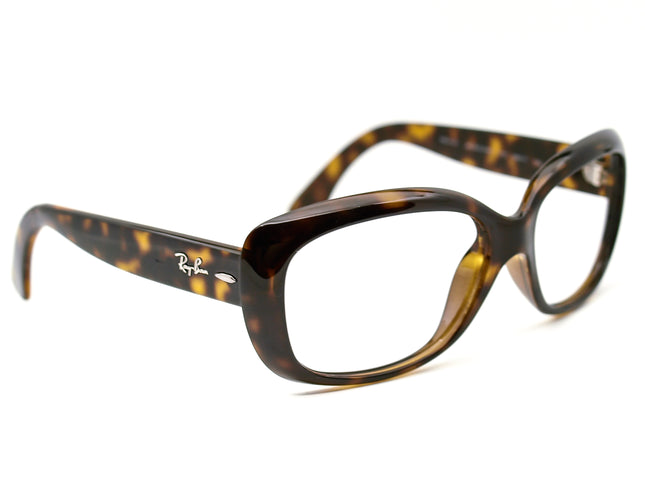 Ray-Ban Women's Sunglasses RB 4101 Jackie Ohh 710 Tortoise Square Italy 58 mm