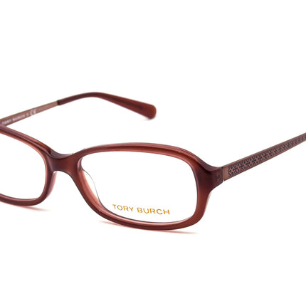 Tory Burch Women's Eyeglasses TY 2029 1053 Dusty Rose Rectangular Frame 53[]15 135