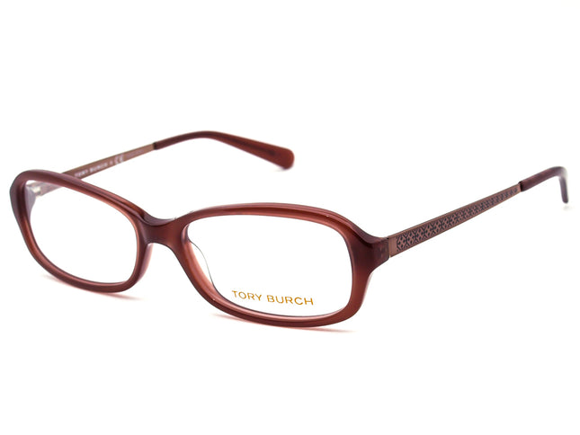 Tory Burch Women's Eyeglasses TY 2029 1053 Dusty Rose Rectangular Frame 53[]15 135
