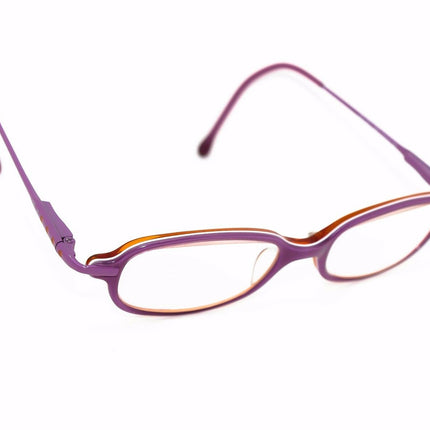 Ray-Ban Kids' Eyeglasses RB 1503T 3503 Purple Oval Frame 44[]16 120