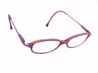 Ray-Ban Kids' Eyeglasses RB 1503T 3503 Purple Oval Frame 44[]16 120