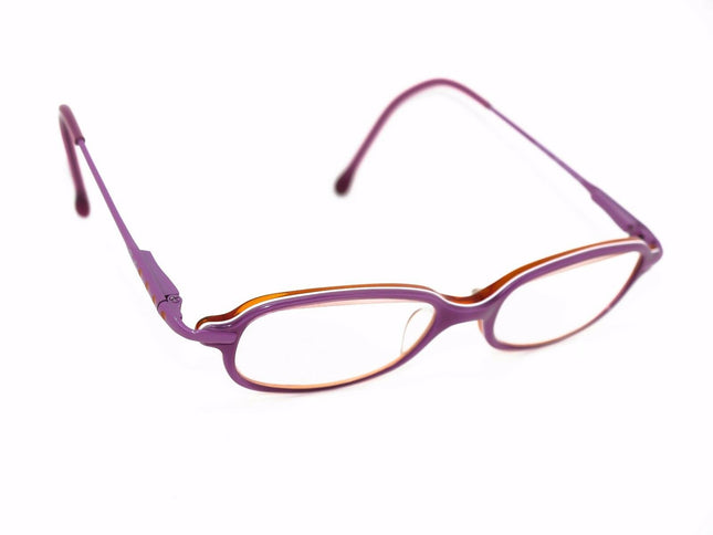 Ray-Ban Kids' Eyeglasses RB 1503T 3503 Purple Oval Frame 44[]16 120