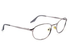 Ray-Ban Sunglasses W 3078 Chrome Oval Metal Italy 53 mm