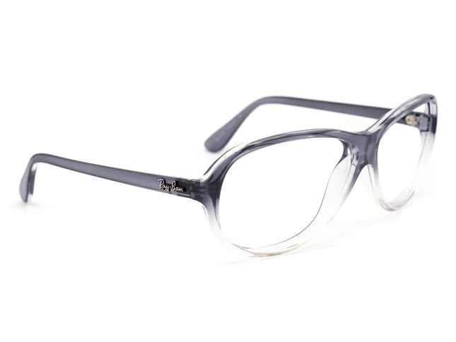 Ray-Ban Women's Sunglasses RB 4153 818 Gray Clear Fade Oval Italy 62 mm