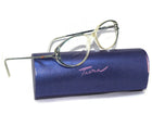 Tura Women's Eyeglasses Silver/Clear Oval Frame 53[]16 125
