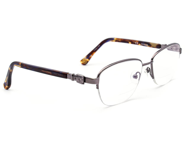 Michael Kors Women's Eyeglasses MK364 210 Blue Brown Tortoise/Brown Half Rim Frame 53[]17 135