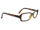 Ray-Ban Sunglasses RB 2130 902 Tortoise Rectangular Italy 54 mm
