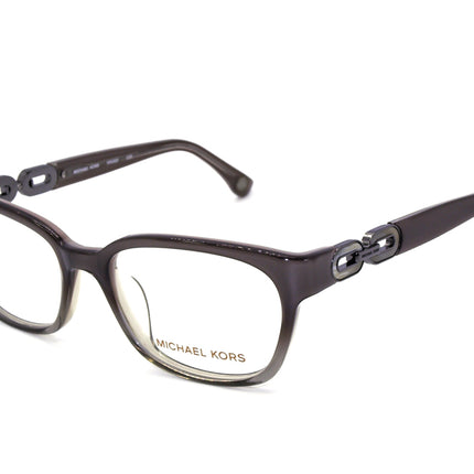 Michael Kors Women's Eyeglasses MK869 039 Gray Rectangular Frame 51[]17 135