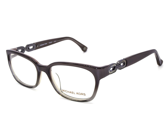 Michael Kors Women's Eyeglasses MK869 039 Gray Rectangular Frame 51[]17 135