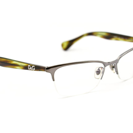 Dolce & Gabbana Women's Eyeglasses DD 5113 1139 Tortoise Half Rim Frame 52[]17 135